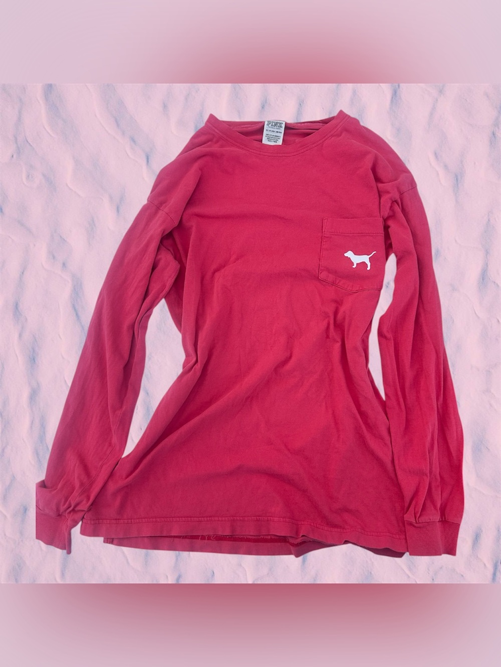 PINK Victorias Secret Long-Sleeve Shirt